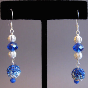 Blue Velvet earrings